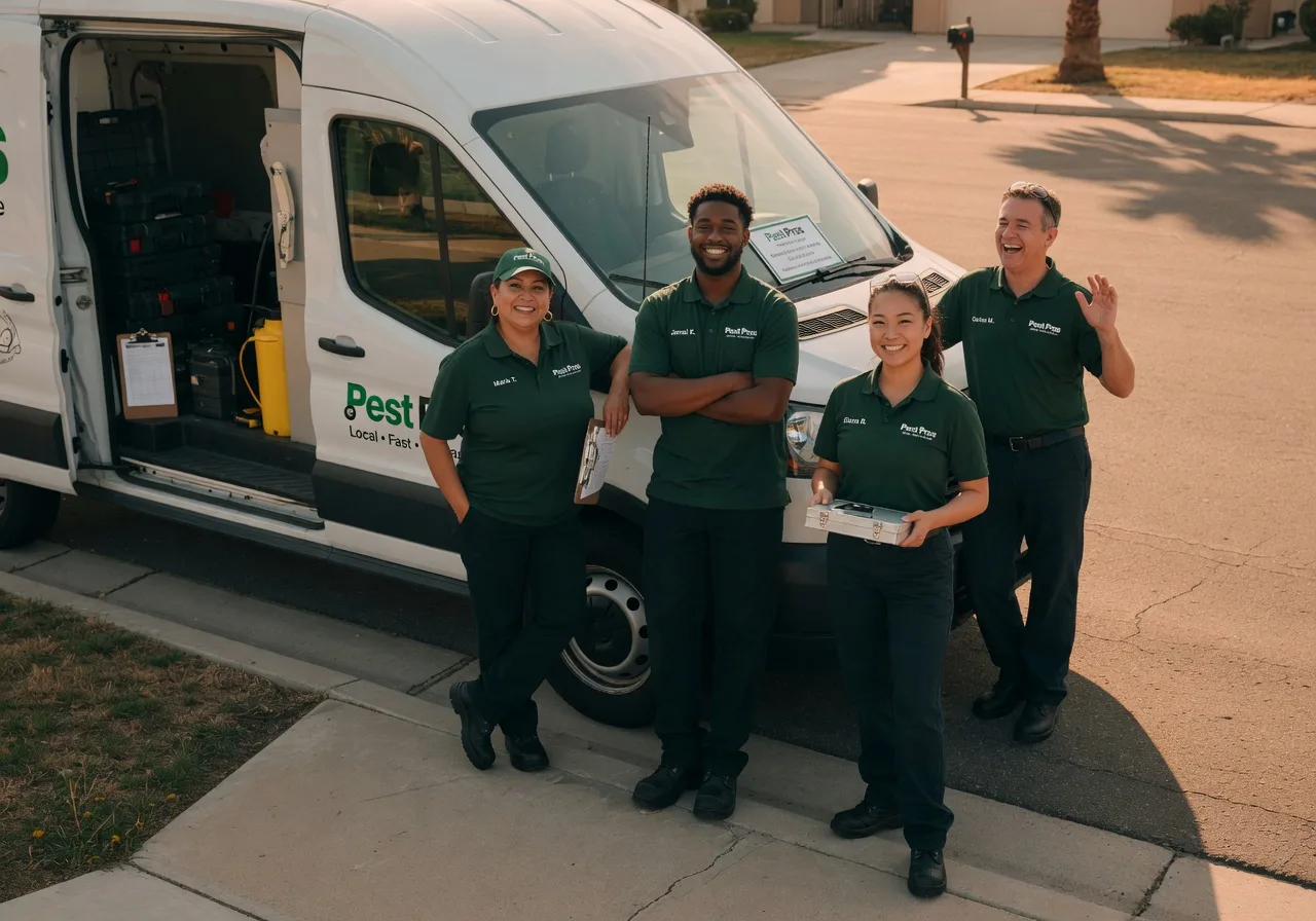 Pest Control company in Cuddy, PA